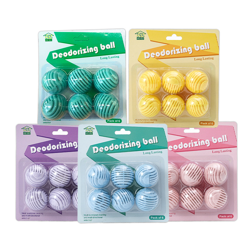 Shoe Deodorizer Ball - 6Pcs/Pack Deodorizing Ball, Mildew and Insect