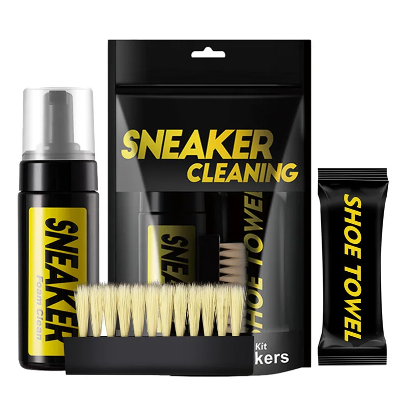 White Sneaker Care Kit - 150ML White Suede Boots Dry Cleaning