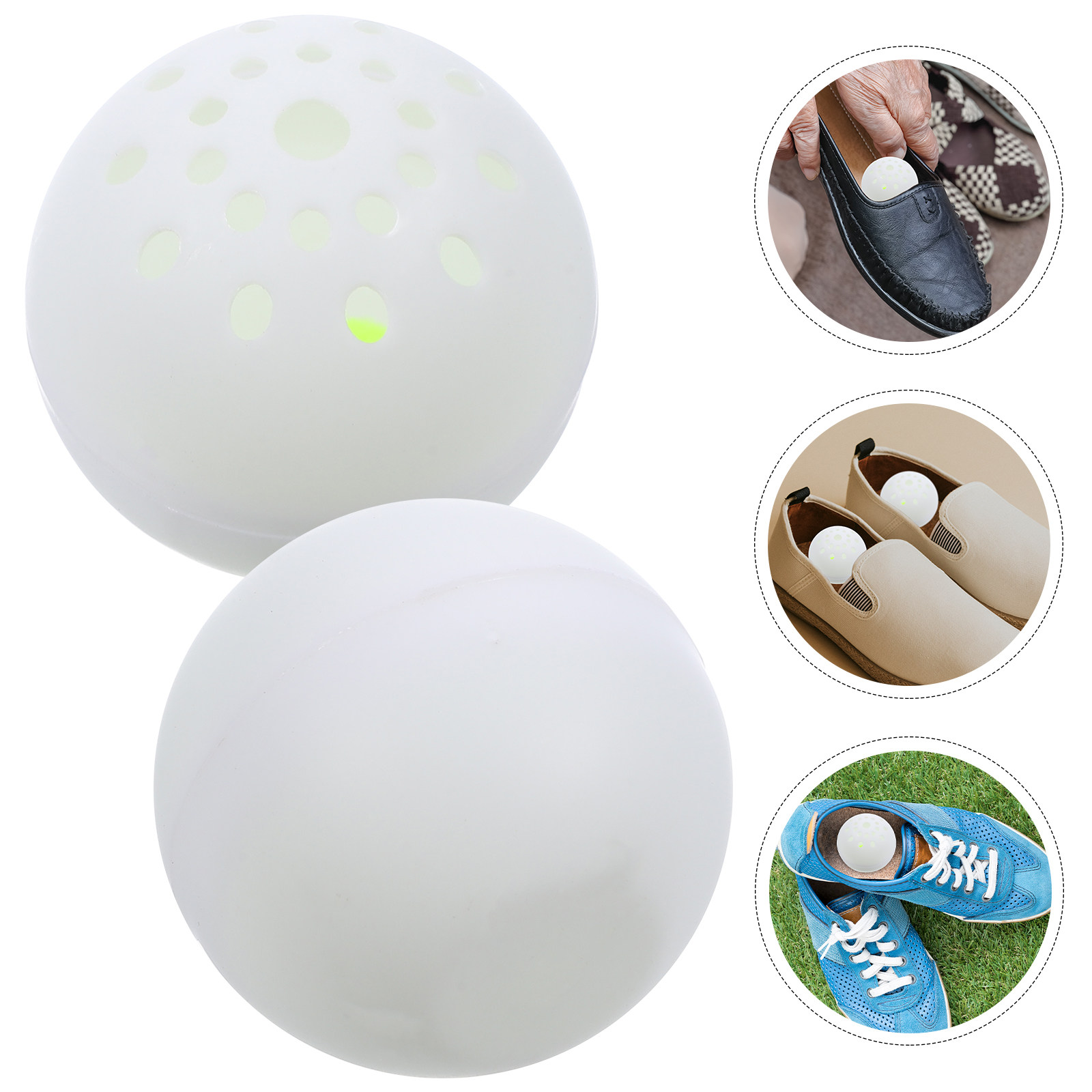 Shoe Deodorizer Ball - 20Pcs Small Deodorizer Balls for Shoes