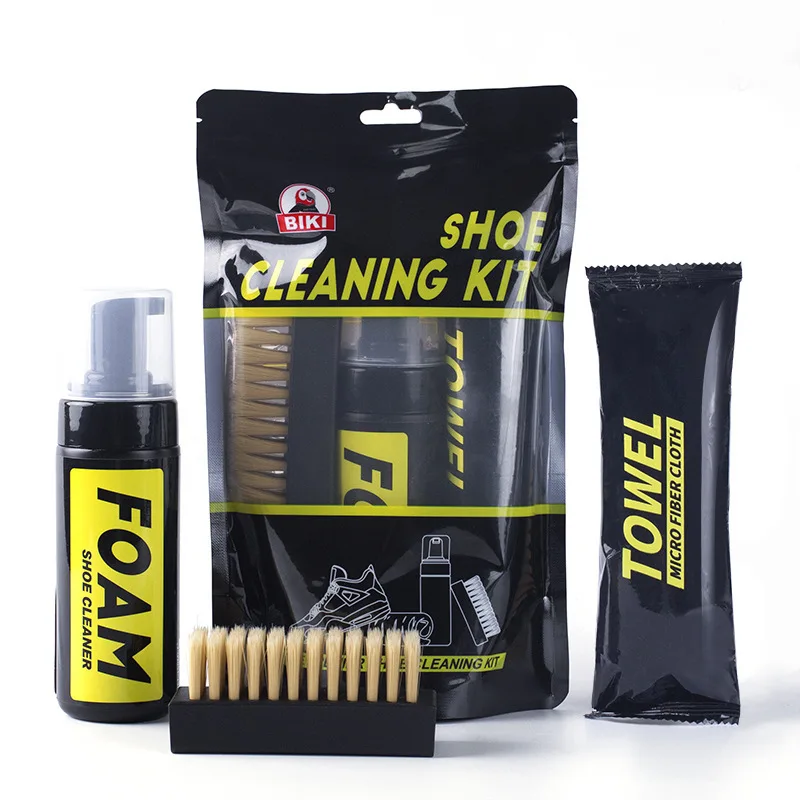 1 set Shoes Cleaner foam dry c - White Sneaker Care Kit recension och pris