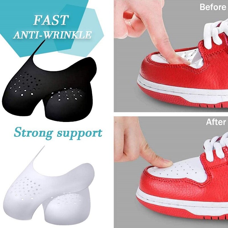 2 Pacs New Shoe Care Sneaker A - Crease Protector Toe recension och pris