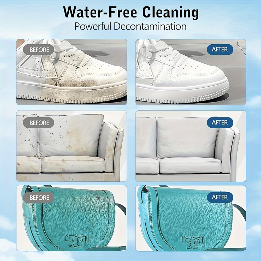 White Sneaker Cleaning Cream-W - Sneaker Care Whitener recension och pris