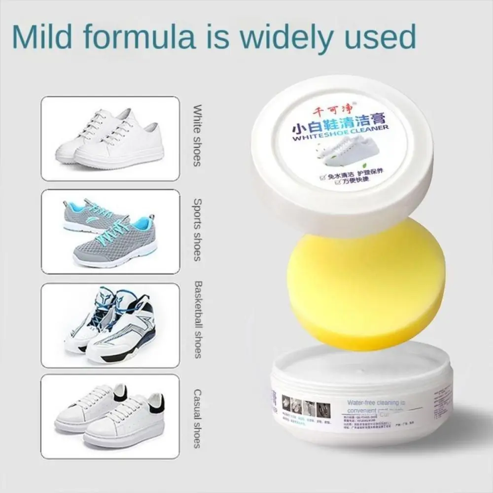 White Shoes Cleaning Cream Sta - Sneaker Care Whitener recension och pris