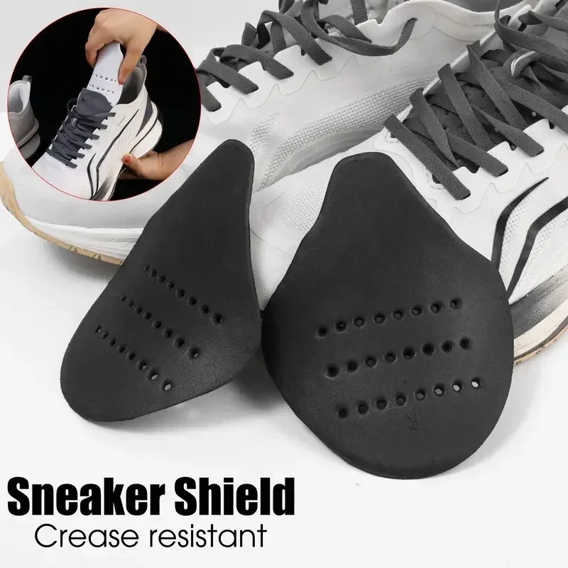 4/2Pcs Sneaker Toe Cap Protect - Crease Protector Toe recension och pris