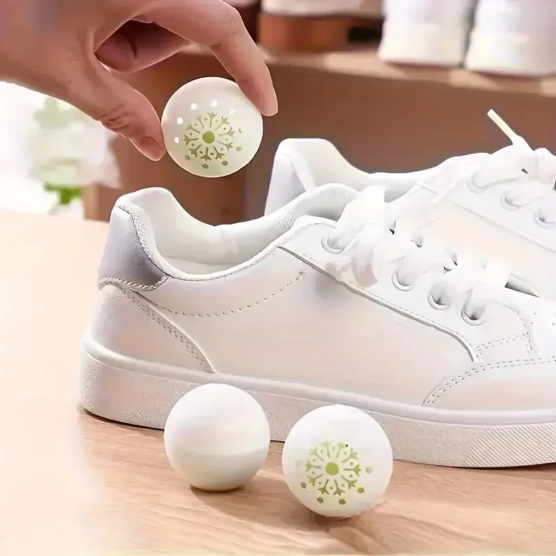 6/12/18pcs Household Shoes And - Shoe Deodorizer Ball recension och pris