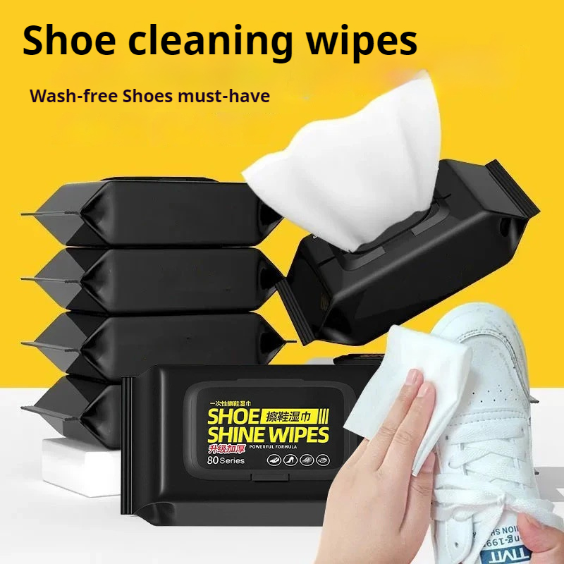 New Powerful Disposable Sneake - White Sneaker Care Kit recension och pris