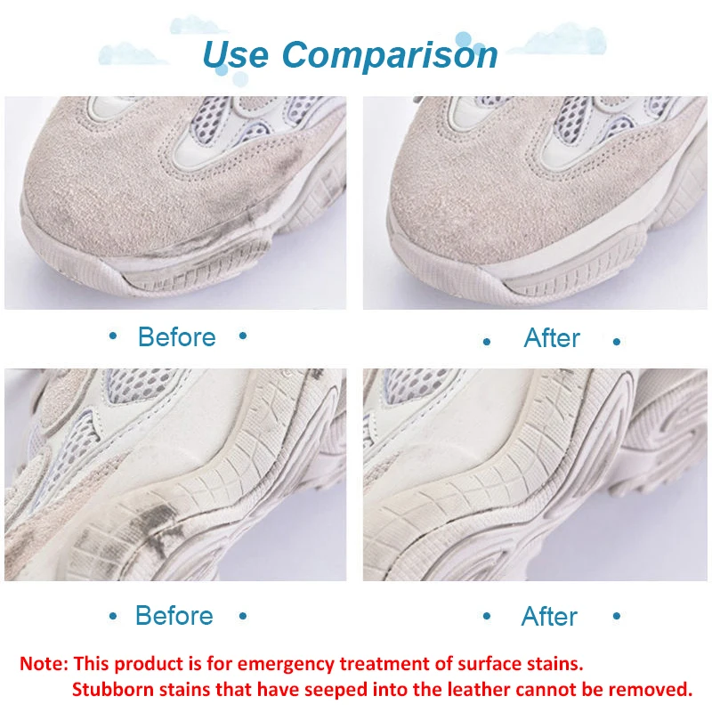2026 Suede & Sneaker Shoes Cle - Sneaker Care Whitener recension och pris