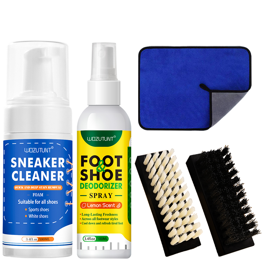 White Shoe Cleaner Kit Sneaker - White Sneaker Care Kit recension och pris