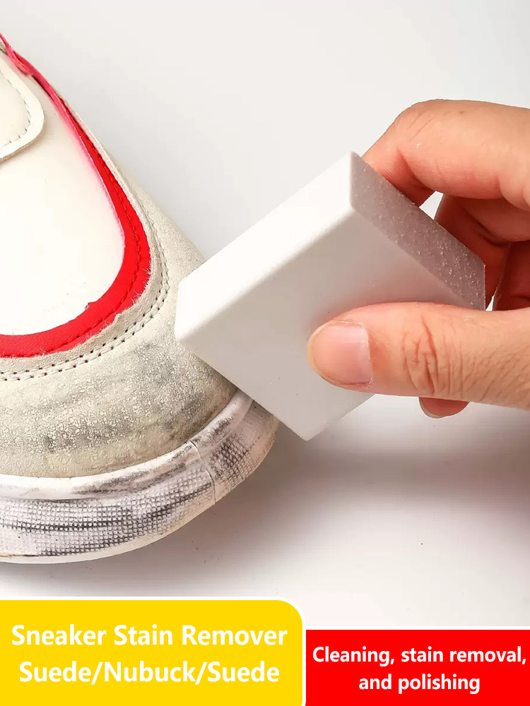 Suede Sneaker Cleaning Eraser, - Sneaker Care Whitener recension och pris
