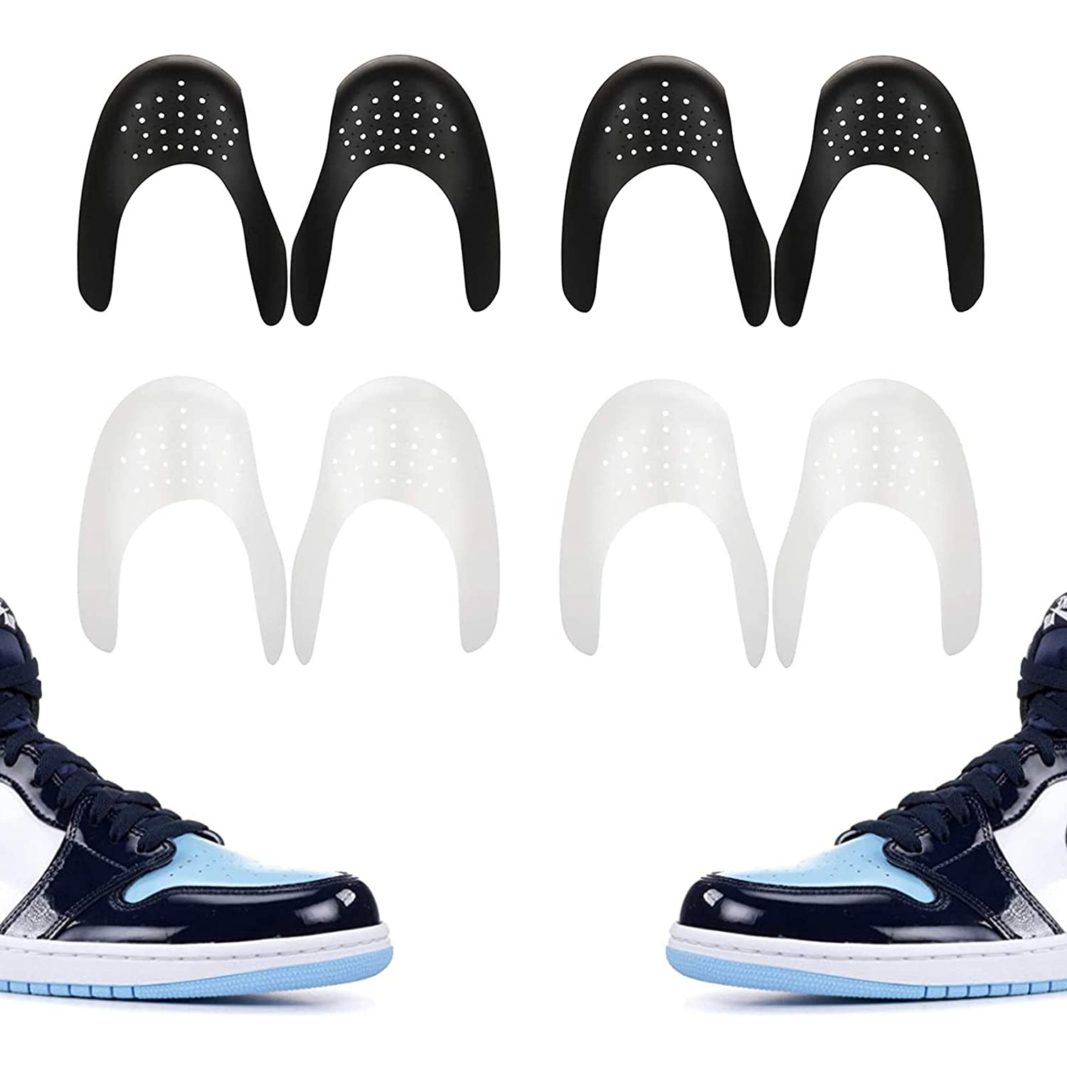 1 Pair Shoe Trees Sneaker Air  - Crease Protector Toe recension och pris