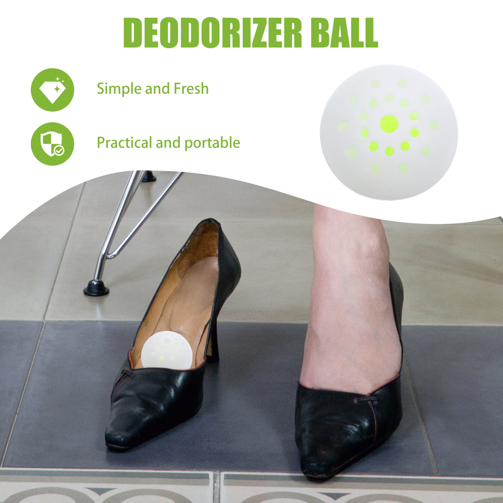 20Pcs Small Deodorizer Balls f - Shoe Deodorizer Ball recension och pris