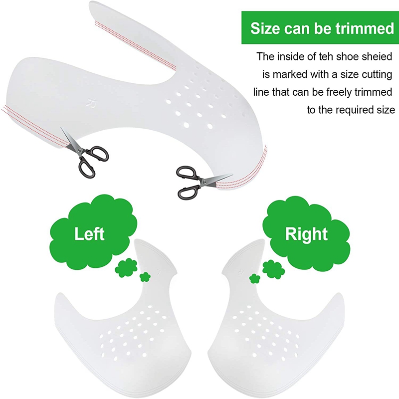 Crease Protector Shoe Anti Cre - Crease Protector Toe recension och pris