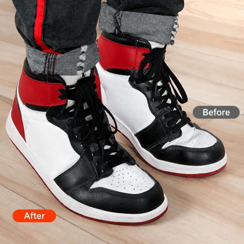 Shoe Toe Crease Protector Snea - Crease Protector Toe recension och pris