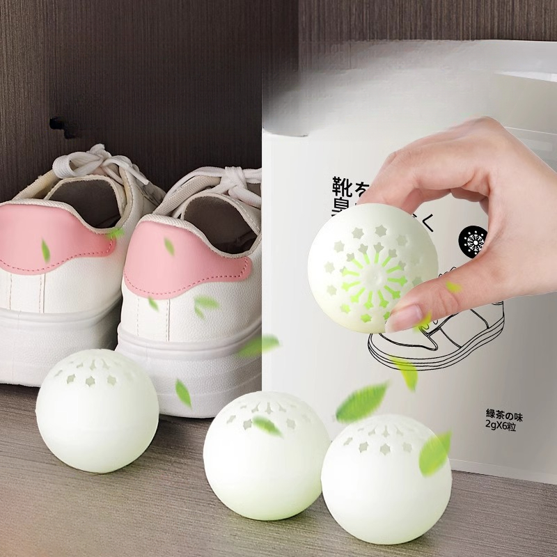 Natural Shoe Deodorizer Balls  - Shoe Deodorizer Ball recension och pris