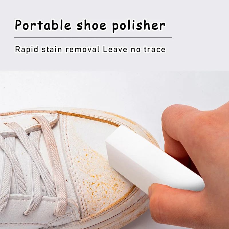 Portable Shoe Polisher for Shi - White Sneaker Care Kit recension och pris