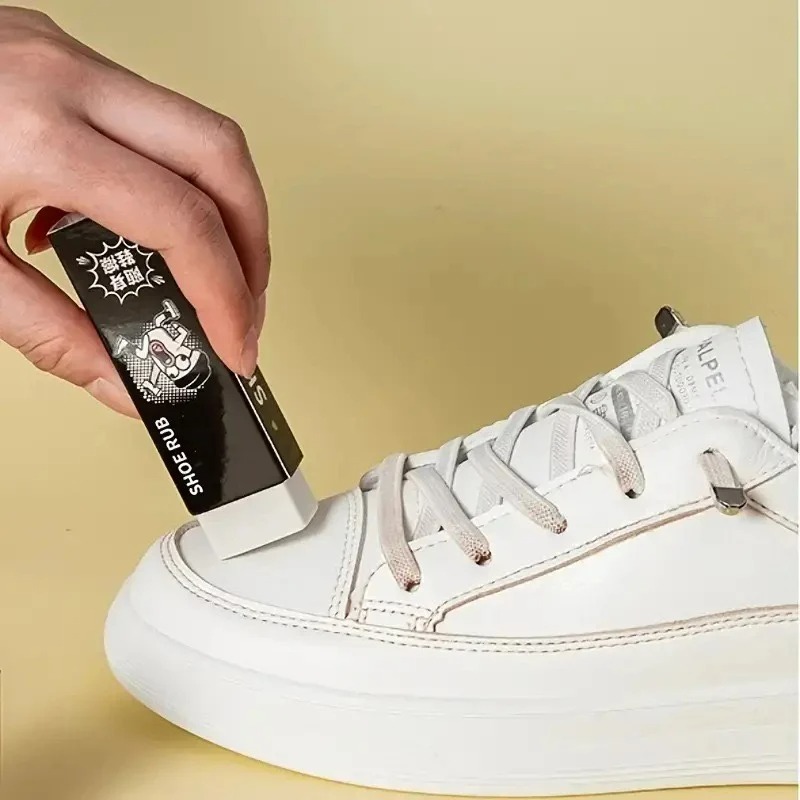 Portable Shoe Polisher for Shi - White Sneaker Care Kit recension och pris