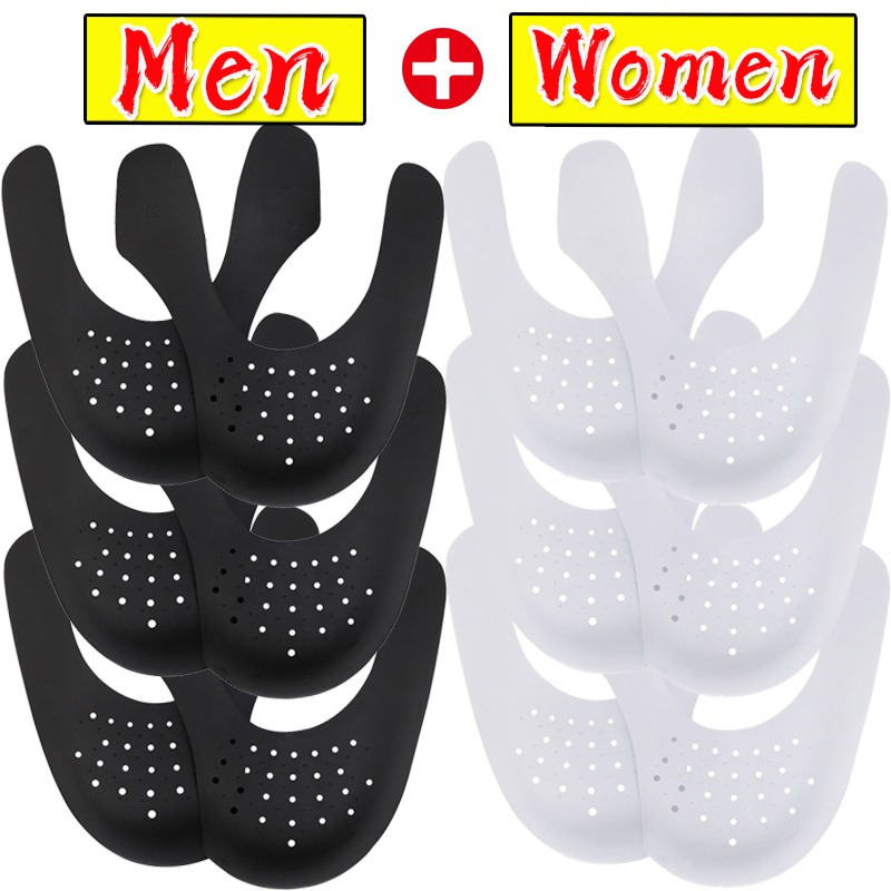 5Pairs Anti Crease Shoe Head P - Crease Protector Toe recension och pris