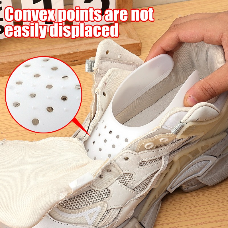 Crease Protector Shoe Head Str - Crease Protector Toe recension och pris
